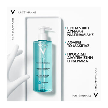 Vichy Purete Thermale Fresh Cleansing Gel 400ml πληροφορίες προϊόντος